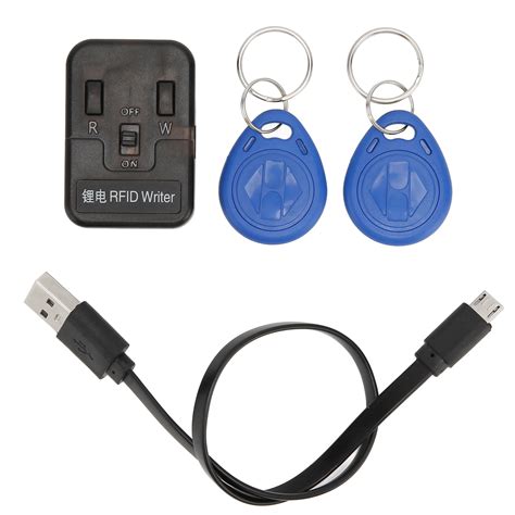 125khz portable id card reader